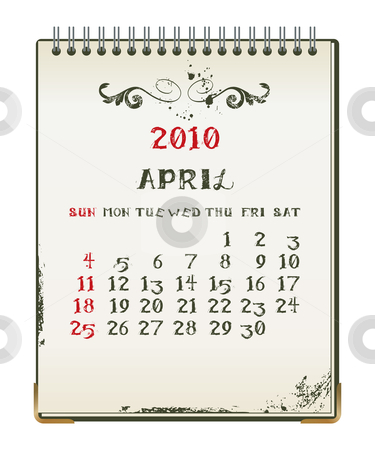 To use this stock image in your creative project, please select the size you need over to the right and click the "Add to Cart" button.
Your downloaded image will come with the Cutcaster watermark removed so don’t worry about the watermark you see on this page. Grunge 2010 calendar stock vector clipart, Grunge 2010 calendar with a blanknote paper - vector illustration by Ilyes Laszlo