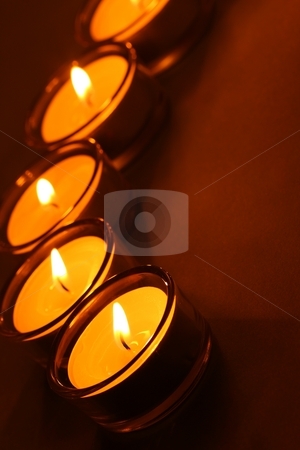 To use this stock image in your creative project, please select the size you need over to the right and click the "Add to Cart" button.
Your downloaded image will come with the Cutcaster watermark removed so don’t worry about the watermark you see on this page. Five tea lights, dark stock photo, Five tea lights, dark background by Arnold Barna