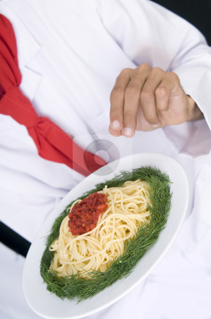 To use this stock image in your creative project, please select the size you need over to the right and click the "Add to Cart" button.
Your downloaded image will come with the Cutcaster watermark removed so don’t worry about the watermark you see on this page. Chef Preparing spaghetti stock photo, Chef Preparing spaghetti by Mehmet ali Ertek