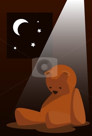 Sad Teddy bear Sad Teddy bear stock photo, Image of sad teddy bear which is grieving under the moonlight by Verapol Chaiyapin