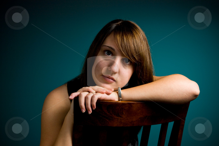 To use this stock image in your creative project, please select the size you need over to the right and click the "Add to Cart" button.
Your downloaded image will come with the Cutcaster watermark removed so don’t worry about the watermark you see on this page. Teen Girl Portrait stock photo, A portrait of an attractive young teen girl. by Travis Manley