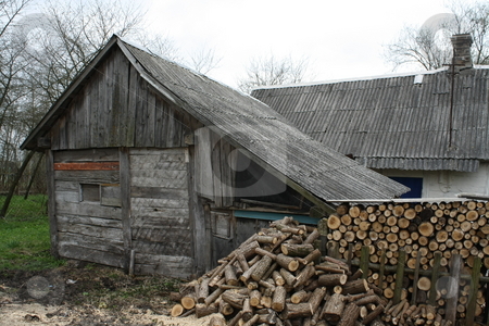 To use this stock image in your creative project, please select the size you need over to the right and click the "Add to Cart" button.
Your downloaded image will come with the Cutcaster watermark removed so don’t worry about the watermark you see on this page. Old house stock photo, The old thrown house in village. by Olena Kornyeyeva