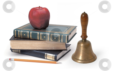 To use this stock image in your creative project, please select the size you need over to the right and click the "Add to Cart" button.
Your downloaded image will come with the Cutcaster watermark removed so don’t worry about the watermark you see on this page. Back to school stock photo, Books, pencil & apple on white by James Steidl