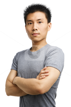 Fitness Asian young man Fitness Asian young man stock photo, Studio shot of a fitness Asian young man by Rudyanto Wijaya
