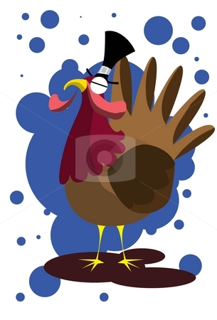 To use this stock image in your creative project, please select the size you need over to the right and click the "Add to Cart" button.
Your downloaded image will come with the Cutcaster watermark removed so don’t worry about the watermark you see on this page. Thanksgiving Turkey stock photo, Image of calm turkey stands ready for thanksgiving. by Verapol Chaiyapin