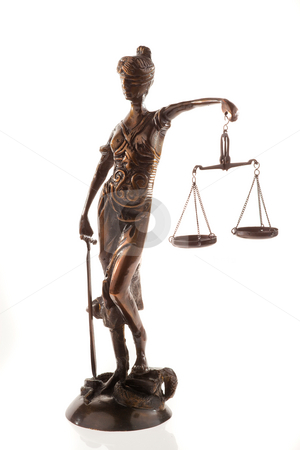 To use this stock image in your creative project, please select the size you need over to the right and click the "Add to Cart" button.
Your downloaded image will come with the Cutcaster watermark removed so don’t worry about the watermark you see on this page. Scales of Justice Sculpture stock photo, Sculpture of the scales of justice. Vertical. by Erwin Johann Wodicka