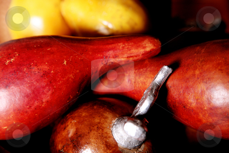 To use this stock image in your creative project, please select the size you need over to the right and click the "Add to Cart" button.
Your downloaded image will come with the Cutcaster watermark removed so don’t worry about the watermark you see on this page. Ornaments stock photo, Artificial fruit ornaments. yellow and red colors by Giuseppe Ramos