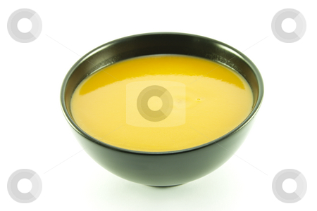 To use this stock image in your creative project, please select the size you need over to the right and click the "Add to Cart" button.
Your downloaded image will come with the Cutcaster watermark removed so don’t worry about the watermark you see on this page. Tomato Soup in a Black Bowl stock photo, Rich red deliicious tomato soup in a small round black bowl on a white background by Keith Wilson