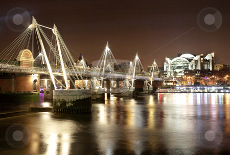 London#28 London#28 stock photo, Cityscape at nighttime in London. by Sean Nel