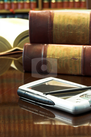 Legal books #28 Legal books #28 stock photo, Legal books on table - South African Law Reports by Sean Nel