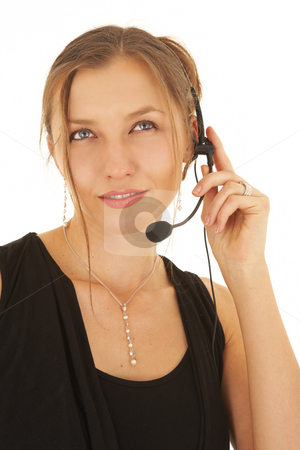 To use this stock image in your creative project, please select the size you need over to the right and click the "Add to Cart" button.
Your downloaded image will come with the Cutcaster watermark removed so don’t worry about the watermark you see on this page. Young caucasian businesswoman stock photo, Young adult brunette businesswoman in a black office outfit on a white background. by Sean Nel