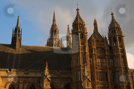 To use this stock image in your creative project, please select the size you need over to the right and click the "Add to Cart" button.
Your downloaded image will come with the Cutcaster watermark removed so don’t worry about the watermark you see on this page. Westminster #9 stock photo, The buildings of the House of Parliament by Sean Nel