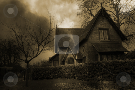 halloween haunted house images free. Haunted House #2