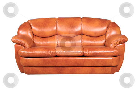 To use this stock image in your creative project, please select the size you need over to the right and click the "Add to Cart" button.
Your downloaded image will come with the Cutcaster watermark removed so don’t worry about the watermark you see on this page. Leather sofa stock photo, A leather sofa isolated on white background by Tatsiana Amelina