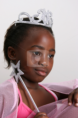 Pink Fairy Pink Fairy stock photo, Young girl wearing a pink fairy costume with accessories by Vanessa Van Rensburg