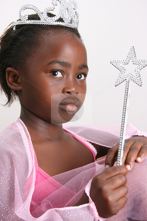 Pink Fairy Pink Fairy stock photo, Young girl wearing a pink fairy costume with accessories by Vanessa Van Rensburg