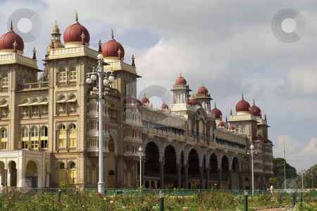 To use this stock image in your creative project, please select the size you need over to the right and click the "Add to Cart" button.
Your downloaded image will come with the Cutcaster watermark removed so don’t worry about the watermark you see on this page. Maharajas palace at mysore stock photo, The royal palace of the maharaja of mysore south india by Mike Smith