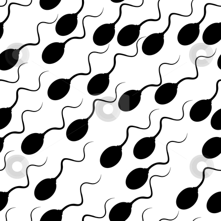 To use this stock image in your creative project, please select the size you need over to the right and click the "Add to Cart" button.
Your downloaded image will come with the Cutcaster watermark removed so don’t worry about the watermark you see on this page. Sperm tile stock vector clipart, Seamless editable vector tile of swimming sperm or tadpoles by Robert Adrian Hillman
