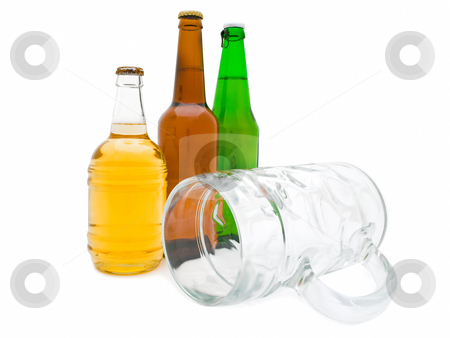 To use this stock image in your creative project, please select the size you need over to the right and click the "Add to Cart" button.
Your downloaded image will come with the Cutcaster watermark removed so don’t worry about the watermark you see on this page. beer with glass stock photo, Hree multicolored bottles of beer with glass against the white background by Sergej Razvodovskij
