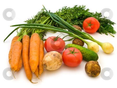 To use this stock image in your creative project, please select the size you need over to the right and click the "Add to Cart" button.
Your downloaded image will come with the Cutcaster watermark removed so don’t worry about the watermark you see on this page. Vegetables stock photo, The various vegetables over the white background by Sergej Razvodovskij