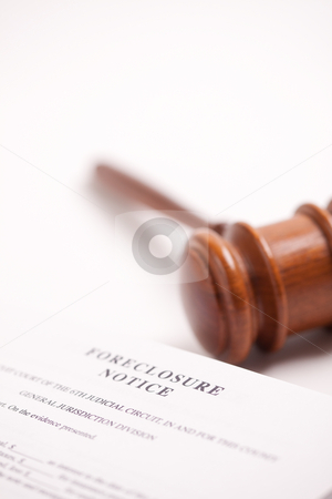 To use this stock image in your creative project, please select the size you need over to the right and click the "Add to Cart" button.
Your downloaded image will come with the Cutcaster watermark removed so don’t worry about the watermark you see on this page. Foreclosure Notice and Gavel stock photo, Foreclosure Notice and Gavel on Gradated Background with Selective Focus. by Andy Dean