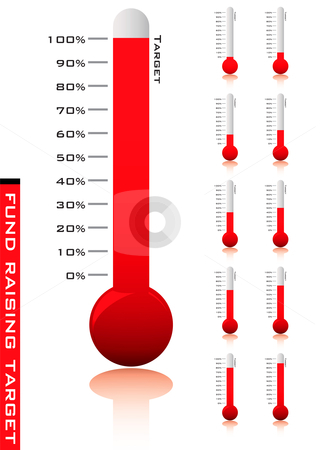 thermometers clip art. Medical thermometer showing