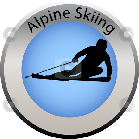 To use this stock image in your creative project, please select the size you need over to the right and click the "Add to Cart" button.
Your downloaded image will come with the Cutcaster watermark removed so don’t worry about the watermark you see on this page. Winter game button alpine skiing stock vector clipart, Winter game button alpine skiing by Petra Roeder