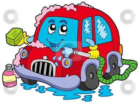  Photo Free on Cartoon Car Wash Stock Vector Clipart  Cartoon Car Wash   Vector