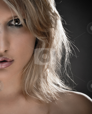 face portrait woman. face portrait woman.