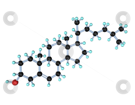Cholesterol+molecule