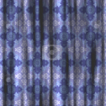 Old curtains Old curtains stock photo, Great image of old grungy retro curtains by Phil Morley