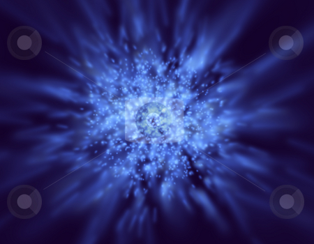 To use this stock image in your creative project, please select the size you need over to the right and click the "Add to Cart" button.
Your downloaded image will come with the Cutcaster watermark removed so don’t worry about the watermark you see on this page. Blue Supernova stock photo, 3d illustration looks blue supernova explosion in the space. by Alexander Limbach