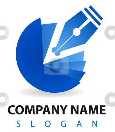 To use this stock image in your creative project, please select the size you need over to the right and click the "Add to Cart" button.
Your downloaded image will come with the Cutcaster watermark removed so don’t worry about the watermark you see on this page. Business logo: a blu pen and inkwell stock photo, A logo suitable for a book publisher, a writer or a bookshop: a pen and its inkwell by Daniele Cucchi