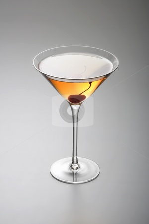 To use this stock image in your creative project, please select the size you need over to the right and click the "Add to Cart" button.
Your downloaded image will come with the Cutcaster watermark removed so don’t worry about the watermark you see on this page. Rob Roy or Manhattan cocktail stock photo, Rob Roy or Manhattan mixed drink with cherry garnish on grey background by Gabe Palmer
