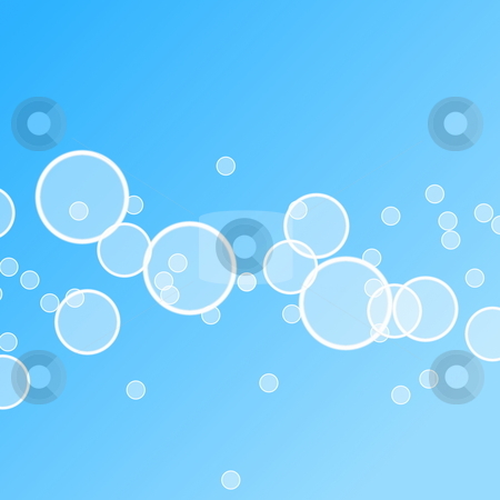 Abstract water bubble illustration Abstract water bubble illustration stock photo, Abstract blue water bubble illustration for background by Gunnar Pippel