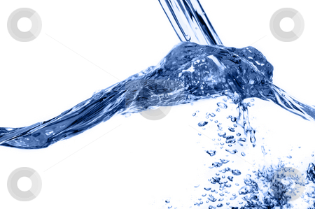 To use this stock image in your creative project, please select the size you need over to the right and click the "Add to Cart" button.
Your downloaded image will come with the Cutcaster watermark removed so don’t worry about the watermark you see on this page. Clear Blue Water stock photo, Crisp, clear, blue water photographed against a white background. by Christopher Nuzzaco