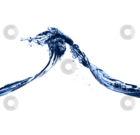 To use this stock image in your creative project, please select the size you need over to the right and click the "Add to Cart" button.
Your downloaded image will come with the Cutcaster watermark removed so don’t worry about the watermark you see on this page. Clear Blue Water stock photo, Crisp, clear, blue water photographed against a white background. by Christopher Nuzzaco