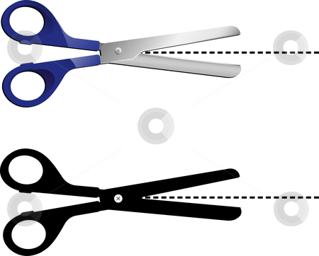 To use this stock image in your creative project, please select the size you need over to the right and click the "Add to Cart" button.
Your downloaded image will come with the Cutcaster watermark removed so don’t worry about the watermark you see on this page. Highly detailed scissors with dots line. stock vector clipart, Highly detailed scissors with dots line. Editable Vector Illustration by Augusto Cabral Graphiste Rennes