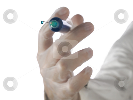 To use this stock image in your creative project, please select the size you need over to the right and click the "Add to Cart" button.
Your downloaded image will come with the Cutcaster watermark removed so don’t worry about the watermark you see on this page. Blue drop stock photo, Close up on a hand holding a syringe with a blue medicine. Selective focus on the drop. by Ignacio Gonzalez Prado