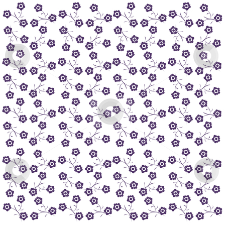 Floral background illustration Floral background illustration stock vector clipart, Floral background illustration, vector art by Richard Laschon