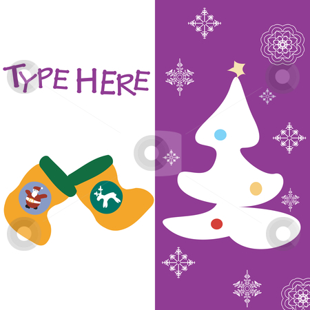 To use this stock image in your creative project, please select the size you need over to the right and click the "Add to Cart" button.
Your downloaded image will come with the Cutcaster watermark removed so don’t worry about the watermark you see on this page. Christmas text card stock vector clipart, Christmas text card on violet background by Richard Laschon
