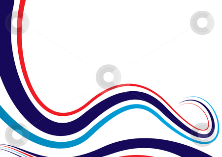 To use this stock image in your creative project, please select the size you need over to the right and click the "Add to Cart" button.
Your downloaded image will come with the Cutcaster watermark removed so don’t worry about the watermark you see on this page. Modern swirl background stock vector clipart, Abstract flowing background with red white and blue colors by Michael Travers
