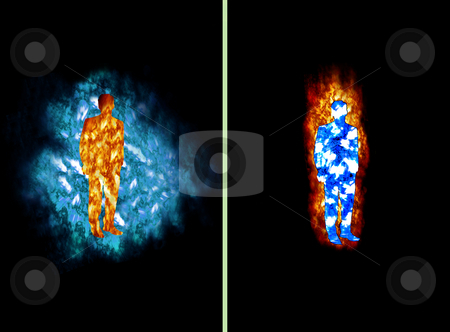 Royalty Free Photo of Fire and Pics Of Fire And Ice. Royalty Free Photo of Fire and
