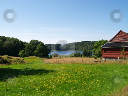 To use this stock image in your creative project, please select the size you need over to the right and click the "Add to Cart" button.
Your downloaded image will come with the Cutcaster watermark removed so don’t worry about the watermark you see on this page. Farm stock photo, by imageoptimistic