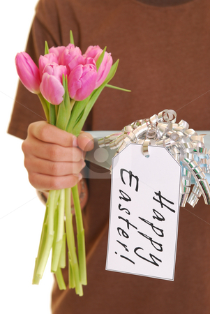 To use this stock image in your creative project, please select the size you need over to the right and click the "Add to Cart" button.
Your downloaded image will come with the Cutcaster watermark removed so don’t worry about the watermark you see on this page. Teenager holding a present 2 stock photo, Teenager holding a present with tag saying