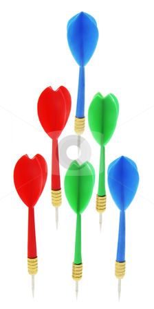 To use this stock image in your creative project, please select the size you need over to the right and click the "Add to Cart" button.
Your downloaded image will come with the Cutcaster watermark removed so don’t worry about the watermark you see on this page. Darts stock photo, Darts on Isolated White Background by Lai Leng Yiap