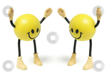 To use this stock image in your creative project, please select the size you need over to the right and click the "Add to Cart" button.
Your downloaded image will come with the Cutcaster watermark removed so don’t worry about the watermark you see on this page. Smiley Toys stock photo, Smiley Toys on White Background by Lai Leng Yiap