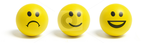 To use this stock image in your creative project, please select the size you need over to the right and click the "Add to Cart" button.
Your downloaded image will come with the Cutcaster watermark removed so don’t worry about the watermark you see on this page. Smiley Balls stock photo, Smiley Balls on Isolated White Background by Lai Leng Yiap