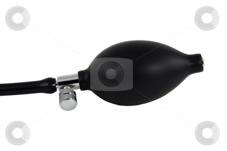 To use this stock image in your creative project, please select the size you need over to the right and click the "Add to Cart" button.
Your downloaded image will come with the Cutcaster watermark removed so don’t worry about the watermark you see on this page. Blood pressure bulb stock photo, A Blood pressure bulb isolated on white by Jim Mills