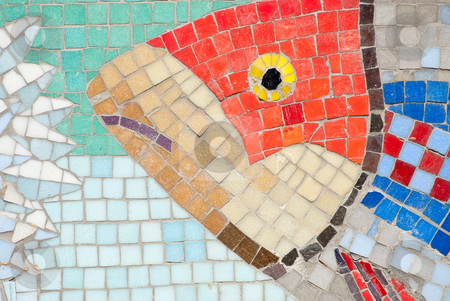 To use this stock image in your creative project, please select the size you need over to the right and click the "Add to Cart" button.
Your downloaded image will come with the Cutcaster watermark removed so don’t worry about the watermark you see on this page. Underwater mosaic stock photo, A image of a mosaic showing a underwater world with a fish by Alexander L?